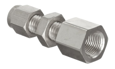 Stainless Steel Female Bulkhead Connector NPT FBCN & MFBCN Stainless Steel Female Bulkhead Connector NPT FBCN & MFBCN