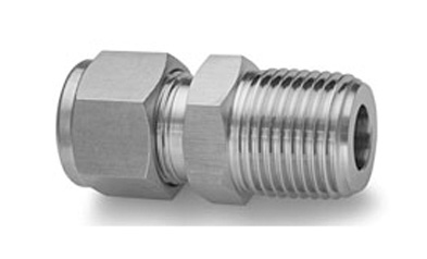 Stainless Steel Male Connector NPT MCN Stainless Steel Male Connector NPT MCN