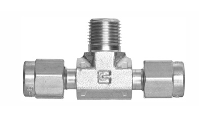 Monel Male Branch Tee NPT MBTN & MMBTN