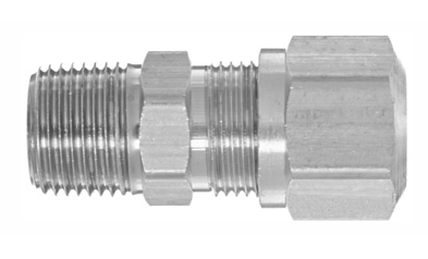 Monel Male Connector NPT MCN Monel Male Connector NPT MCN