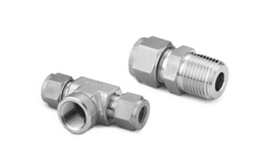 Alloy 601 Tube Adapters
